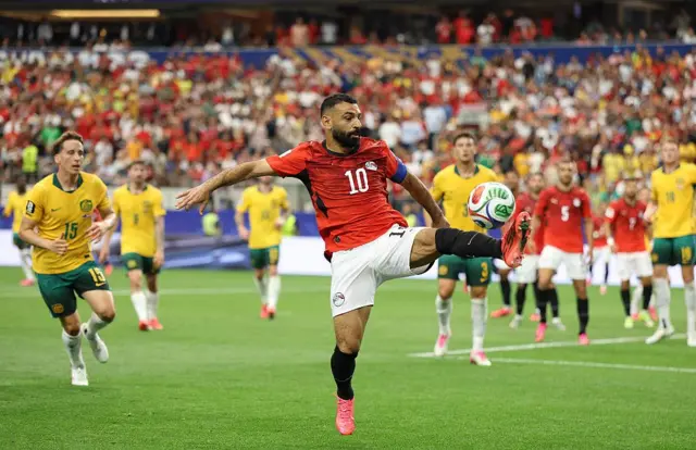 Australia 1-1 Masar