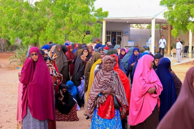 Haween saf ugu jira codeynta magaalada Dhuusamareeb