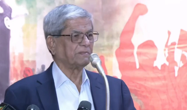 স্থানীয় সরকার মন্ত্রী মির্জা ফখরুল ইসলাম আলমগীর