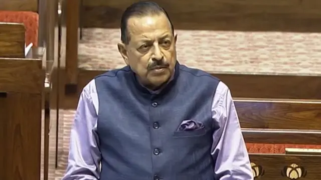 केंद्रीय मंत्री जितेंद्र सिंह ने राज्यसभा में पेपर लीक रोकने से जुड़ा विधेयक पेश किया