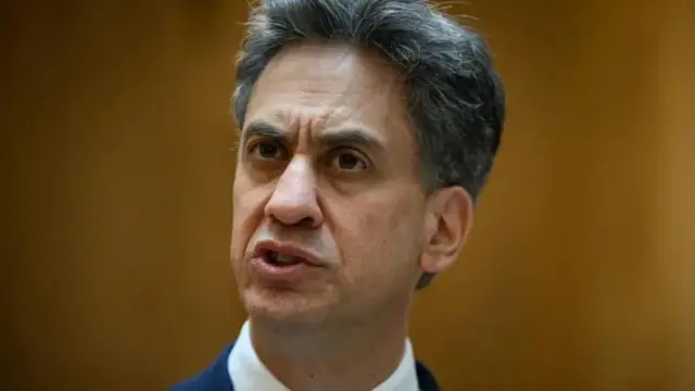 Wasiirka Arrimaha Dibadda UK, Ed Miliband
