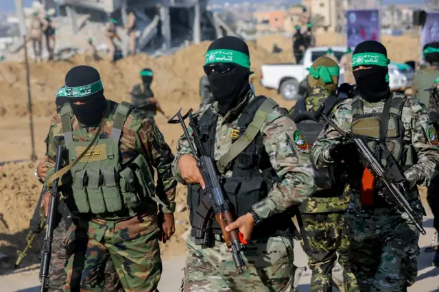 Hidhattoota Hamas Gaazaa keessatti 2025
