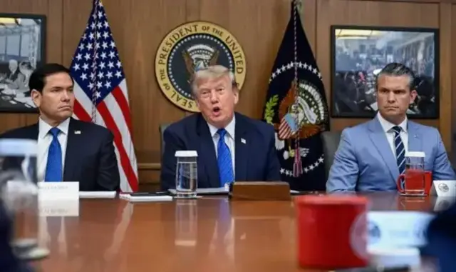 Shugaban Amurka Donald Trump
