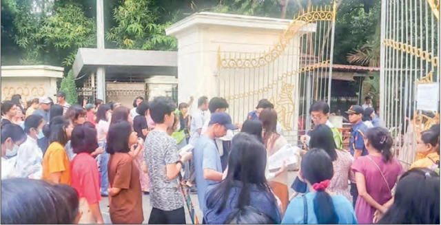 ၂၀၂၅ ခုနှစ် သြဂုတ်တုန်းက JLPT စာမေးပွဲလျှောက်လွှာဝယ်ယူဖို့ စောင့်ဆိုင်းနေသူတွေ