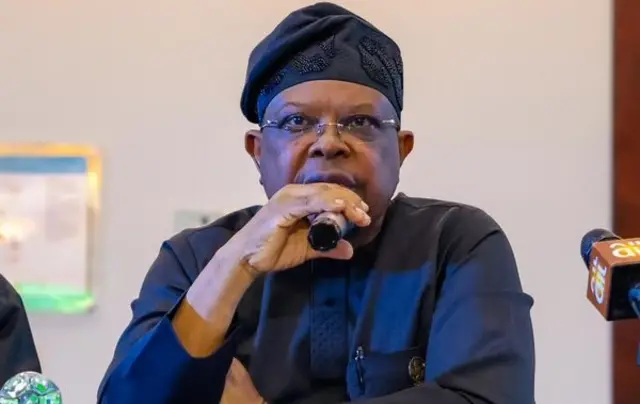 Ministan Lantarkin ƙasar Joseph Tegbe