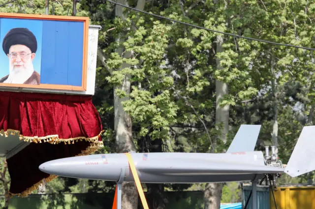 Iran drone