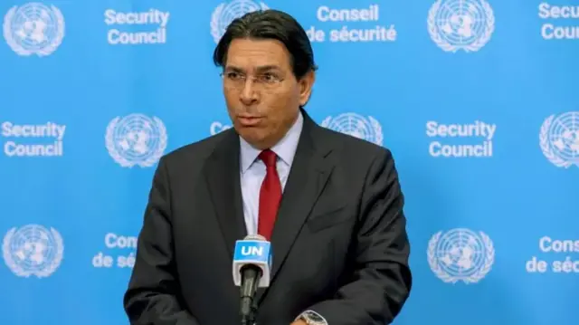 Safiirka Israa'iil ee Qaramada Midoobay Danny Danon