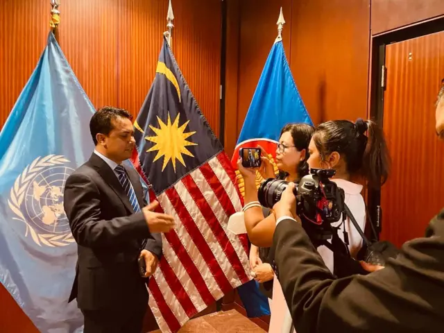 အမျိုးသားညီညွတ်ရေးအစိုးရ NUG၊ လူ့အခွင့်အရေးဝန်ကြီးဌာနရဲ့ ဒုဝန်ကြီး ဦးအောင်ကျော်မိုး