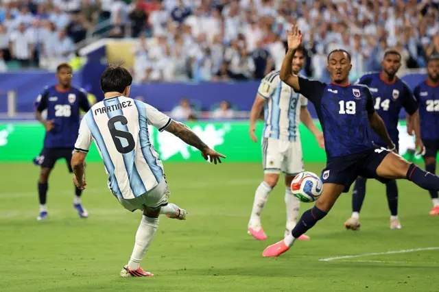 Argentina 2-1 Cape Verde