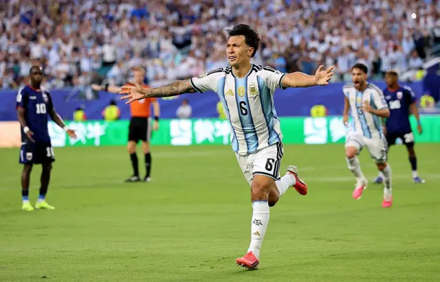 Argentina 2-1 Cape Verde