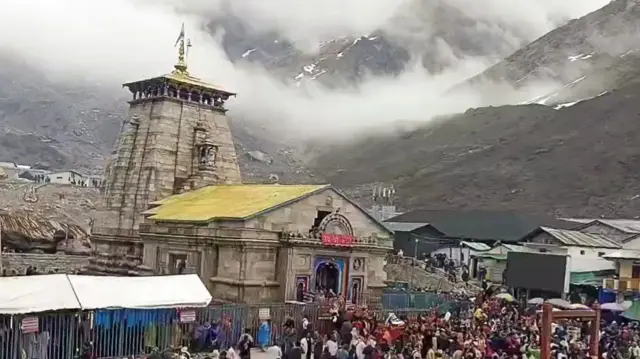 केदारनाथ मंदिर