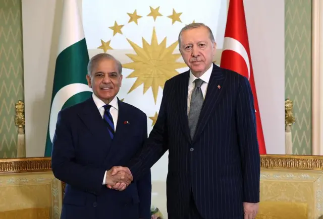 Ra’iisul Wasaaraha Pakistan iyo Madaxweynaha Turkiga