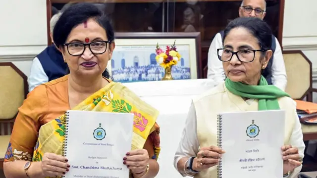 चंद्रिमा भट्टाचार्य और ममता बनर्जी (फ़ाइल फ़ोटो)