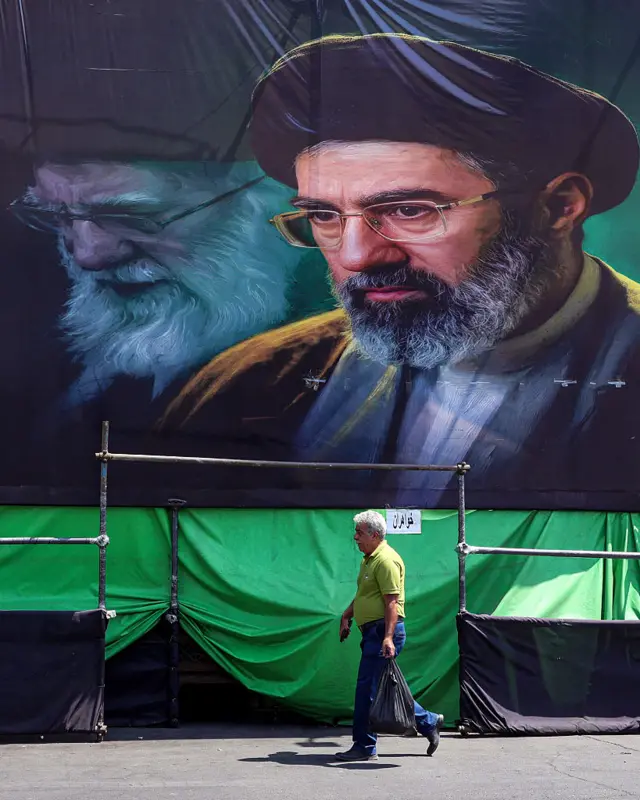 مجتبی خامنہ ای کی تصویر
