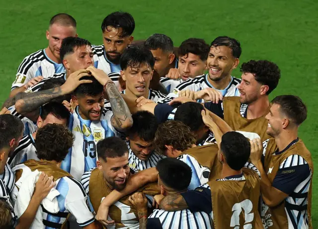 Argentina 3-2 Cape Verde