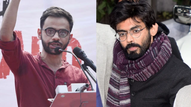 उमर ख़ालिद और शरजील इमाम