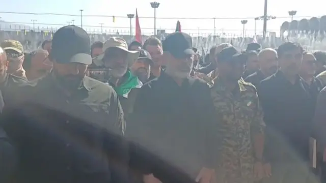 ইরানের বিপ্লবী গার্ডের সর্বাধিনায়ক ব্রিগেডিয়ার জেনারেল আহমদ ভাহিদি