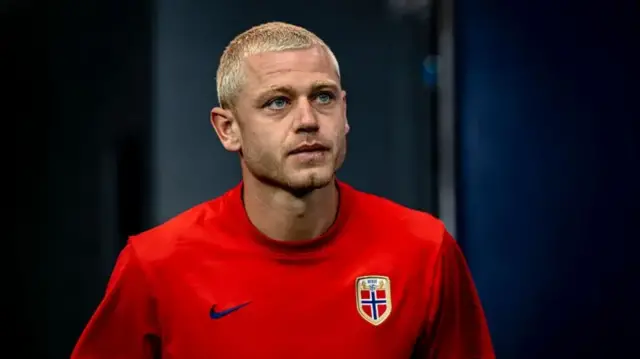 Jogador da Noruega