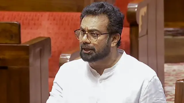 सीपीएम सांसद जॉन ब्रिटास