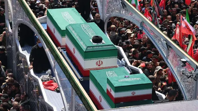 علی خامنہ ای کا جنازہ
