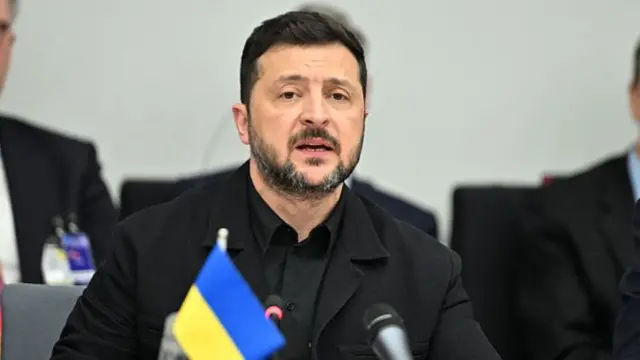 Volodymyr Zelensky