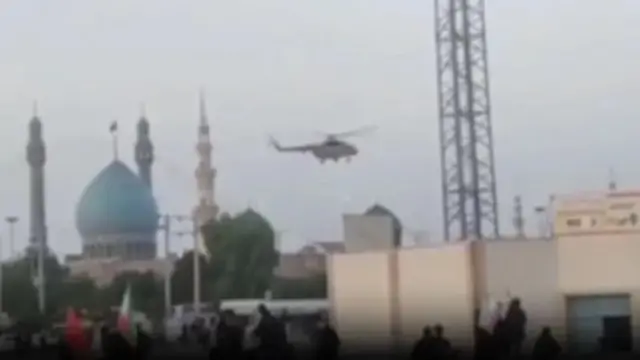 Jirgin sama mai saukar ungulu ɗauke da gawar Khamenei ya isa birnin Qom