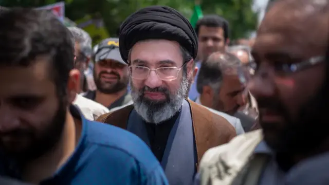 مجتبیٰ خامنہ ای