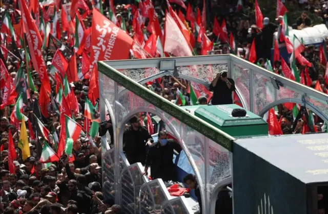 علی خامنہ ای کا جنازہ
