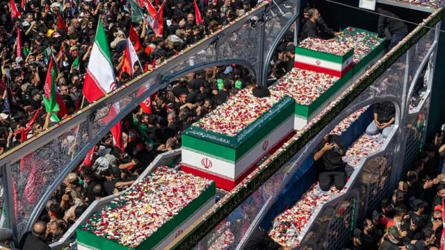 Jana'izar Khamenei a Iran