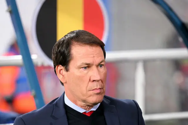 مدرب منتخب بلجيكا رودي غارسيا