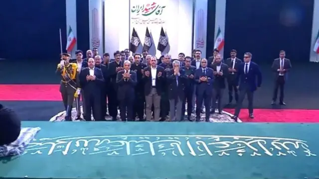 ایرانی رہبر اعلیٰ کی آخری رسومات میں شریک پاکستانی وفد