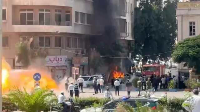 دمشق میں دھماکے