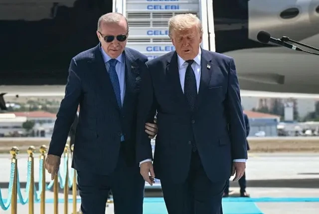 Erdogan iyo Trump