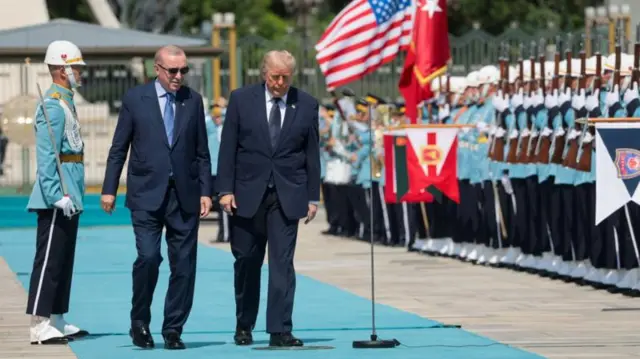 Эрдоган и Трамп