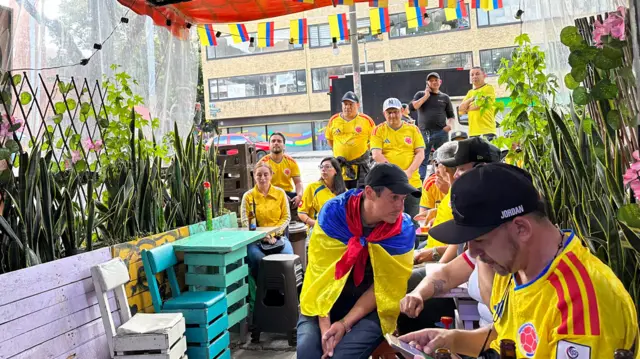 Hinchas en Colombia