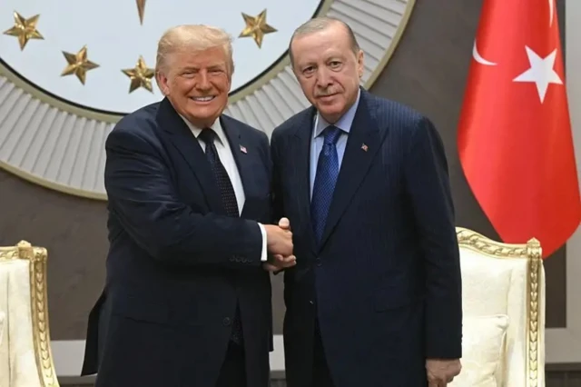 Erdogan iyo Trump