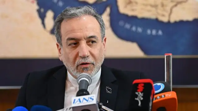 ایرانی وزیر خارجہ عباس عراقچی