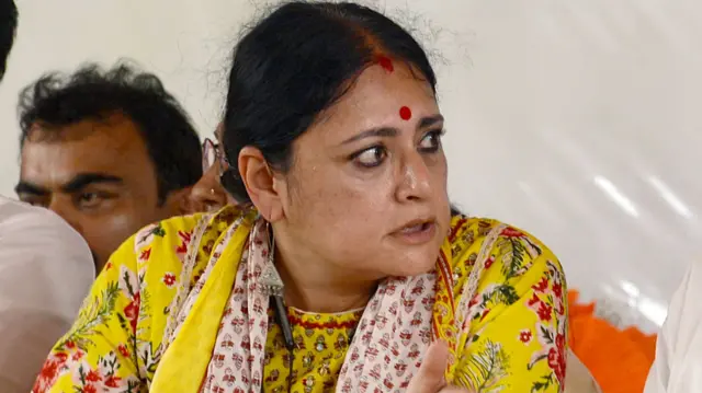 पश्चिम बंगाल सरकार की मंत्री अग्निमित्रा पॉल (फ़ाइल फ़ोटो)