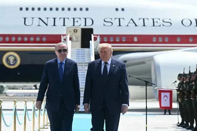 Erdogan iyo Trump