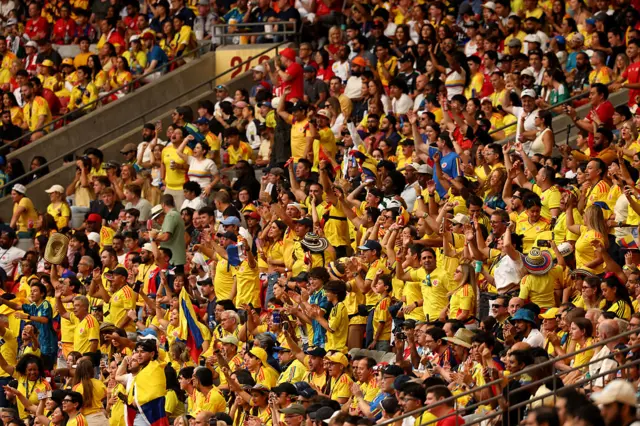 Hinchada de Colombia