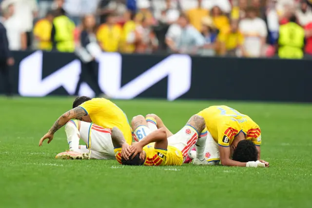 Tristeza de los jugadores