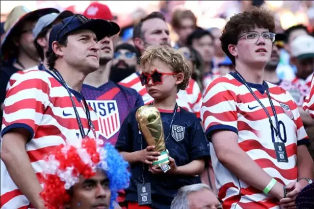 Abafana ba Amerika bajumarariwe