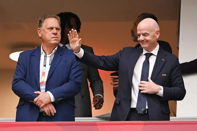 Infantino y Jesurún