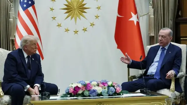 ٹرمپ اور طیب اردوغان