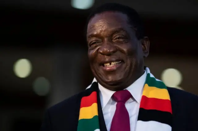 Mnangagwa