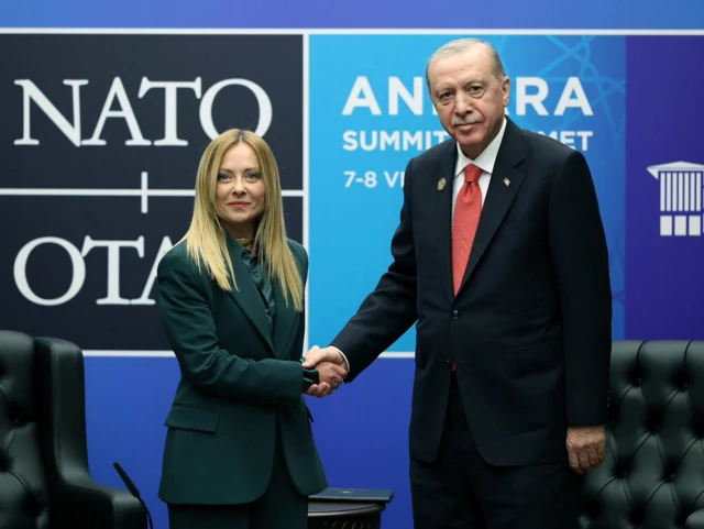 Meloni ve Erdoğan