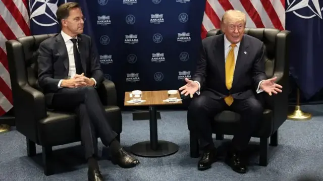 Trump na JD Vance