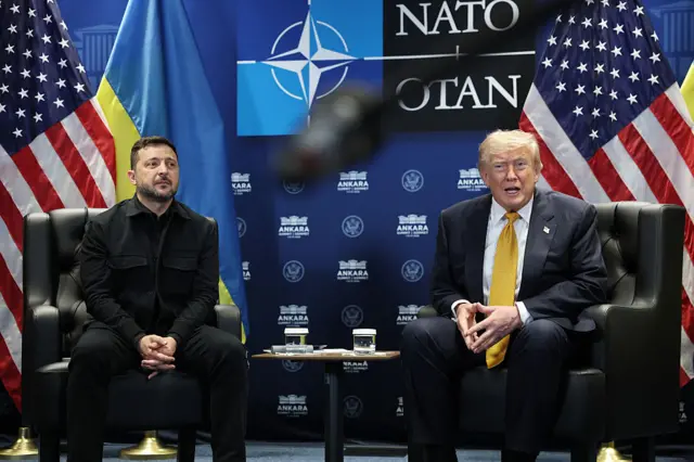 Trump ve Zelenskiy