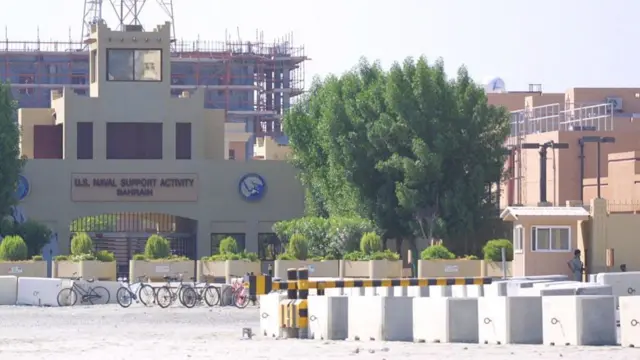 بحرین میں امریکی بیس