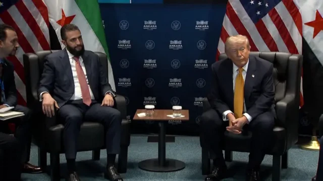 ٹرمپ، الشرع
